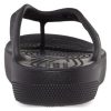 Klapki Crocs (WMNS) Classic Platform Flip „Black” 207714-001