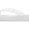 Klapki Crocs (WMNS) Classic Platform Flip Flop „White” 207714-100