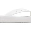 Klapki Crocs (WMNS) Classic Platform Flip Flop „White” 207714-100