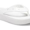 Klapki Crocs (WMNS) Classic Platform Flip Flop „White” 207714-100