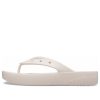 Klapki Crocs (WMNS) Classic Platform Flip „White” 207714-6UR