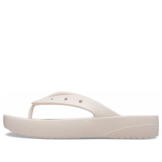 Klapki Crocs (WMNS) Classic Platform Flip „White” 207714-6UR