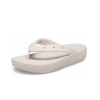 Klapki Crocs (WMNS) Classic Platform Flip „White” 207714-6UR
