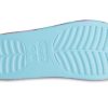Klapki Crocs (WMNS) Classic Platform Palm Print „Blue Multi-Color” 208607-4NQ