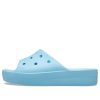 Klapki Crocs (WMNS) Classic Platform Slide „Arctic” 208180-411