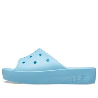 Klapki Crocs (WMNS) Classic Platform Slide „Arctic” 208180-411