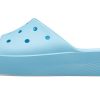 Klapki Crocs (WMNS) Classic Platform Slide „Arctic” 208180-411
