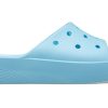 Klapki Crocs (WMNS) Classic Platform Slide „Arctic” 208180-411
