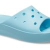 Klapki Crocs (WMNS) Classic Platform Slide „Arctic” 208180-411