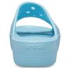 Klapki Crocs (WMNS) Classic Platform Slide „Arctic” 208180-411