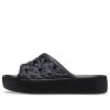 Klapki Crocs (WMNS) Classic Platform Slides „Black” 209564-001