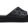 Klapki Crocs (WMNS) Classic Platform Slides „Black” 209564-001