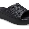Klapki Crocs (WMNS) Classic Platform Slides „Black” 209564-001