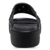 Klapki Crocs (WMNS) Classic Platform Slides „Black” 209564-001