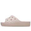 Klapki Crocs (WMNS) Classic Platform Slides „Pink” 209564-6UR
