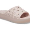 Klapki Crocs (WMNS) Classic Platform Slides „Pink” 209564-6UR