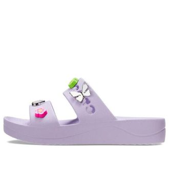 Klapki Crocs (WMNS) Classic „Purple” 208900-530