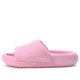 Klapki Crocs (WMNS) Classic Towel Slides w kolorze różowym 209962-6WY