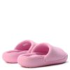 Klapki Crocs (WMNS) Classic Towel Slides w kolorze różowym 209962-6WY
