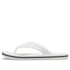 Klapki Crocs (WMNS) Crocband „Białe” 206100-100