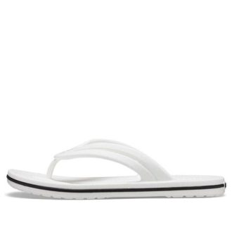 Klapki Crocs (WMNS) Crocband „Białe” 206100-100