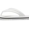 Klapki Crocs (WMNS) Crocband „Białe” 206100-100