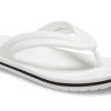 Klapki Crocs (WMNS) Crocband „Białe” 206100-100