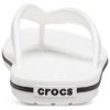 Klapki Crocs (WMNS) Crocband „Białe” 206100-100
