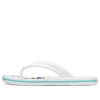Klapki Crocs (WMNS) Crocband Flowers białe 206101-1C8