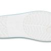 Klapki Crocs (WMNS) Crocband Flowers białe 206101-1C8