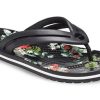 Klapki Crocs (WMNS) Crocband Flowers czarne 206101-0FF