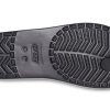 Klapki Crocs (WMNS) Crocband Flowers czarne 206101-0FF