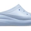 Klapki Crocs (WMNS) Crush Meta Pearl Slides „Blue Calcite” 209045-4NS