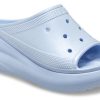 Klapki Crocs (WMNS) Crush Meta Pearl Slides „Blue Calcite” 209045-4NS
