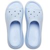 Klapki Crocs (WMNS) Crush Meta Pearl Slides „Blue Calcite” 209045-4NS