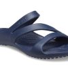 Klapki Crocs (WMNS) Deep Blue 206756-410