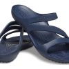 Klapki Crocs (WMNS) Deep Blue 206756-410