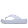 Klapki Crocs (WMNS) Getaway Platform Dreamscape w kolorze niebieskim 209410-5AF