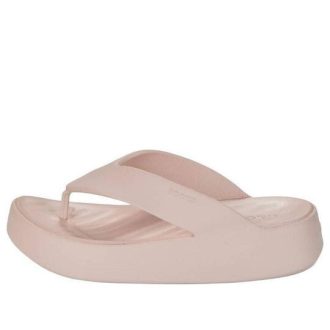 Klapki Crocs (WMNS) Getaway Platform Slides „Pink” 209410-6UR