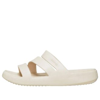 Klapki Crocs (WMNS) Getaway Strappy „Cream White” 209587-160