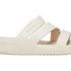 Klapki Crocs (WMNS) Getaway Strappy „Cream White” 209587-160