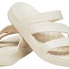Klapki Crocs (WMNS) Getaway Strappy „Cream White” 209587-160