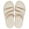 Klapki Crocs (WMNS) Getaway Strappy „Cream White” 209587-160