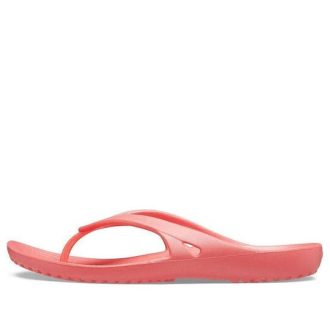 Klapki Crocs (WMNS) Kadee 2 Minimalistic Casual w kolorze czerwonym 202492-6SL