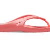 Klapki Crocs (WMNS) Kadee 2 Minimalistic Casual w kolorze czerwonym 202492-6SL