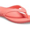 Klapki Crocs (WMNS) Kadee 2 Minimalistic Casual w kolorze czerwonym 202492-6SL