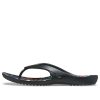 Klapki Crocs (WMNS) Kadee 2 Printed Flip Minimalistic Casual, czarne, 206866-001