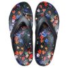 Klapki Crocs (WMNS) Kadee 2 Printed Flip Minimalistic Casual, czarne, 206866-001