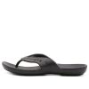 Klapki Crocs (WMNS) Kadee Cozy antypoślizgowe czarne 14177-001