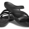 Klapki Crocs (WMNS) Kadee „Czarne” 206756-001